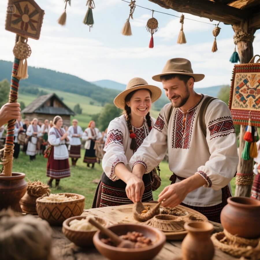 beneficios del turismo rural en Rumanía