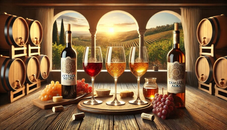 cata de vinos rumanos