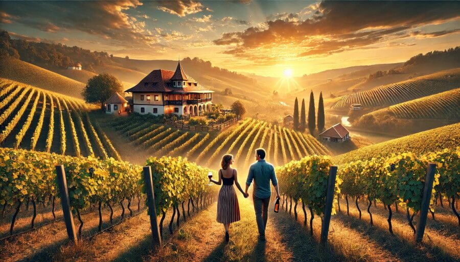 degustacion de vinos en Rumania