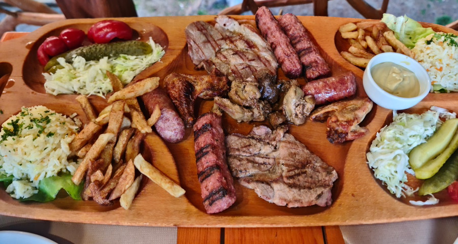 comida tipica rumana