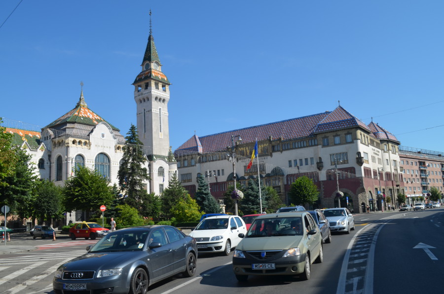 conducir en rumania