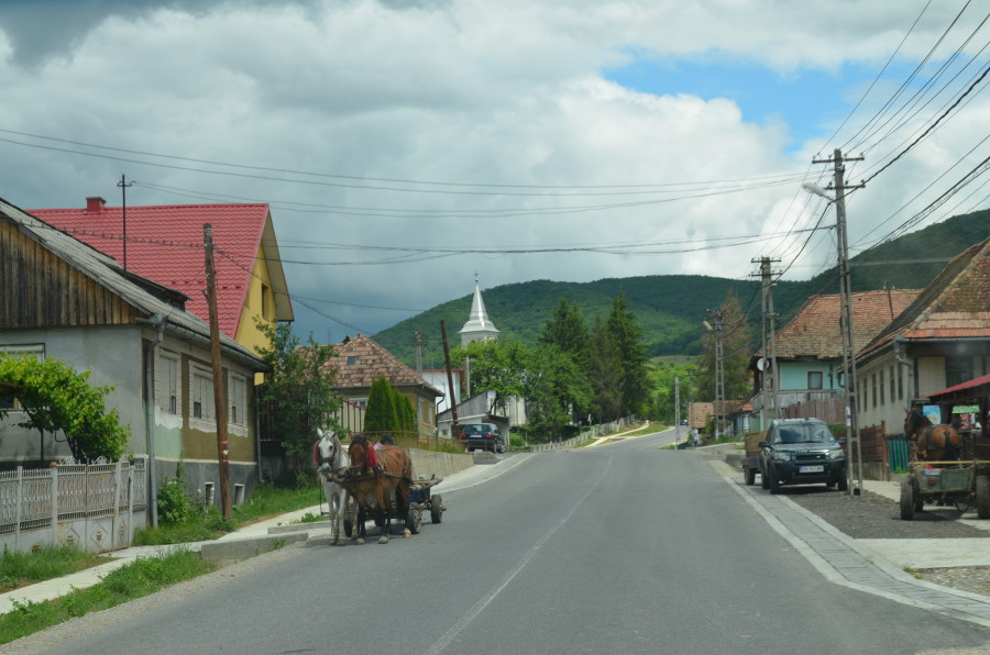 conducir en rumania