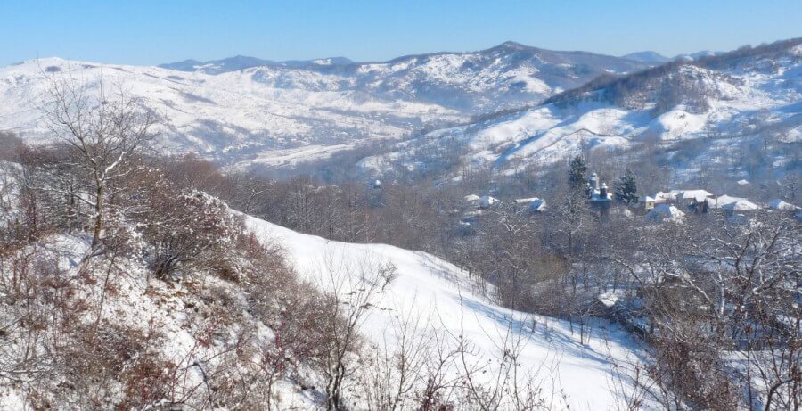 Imagenes Rumania en invierno