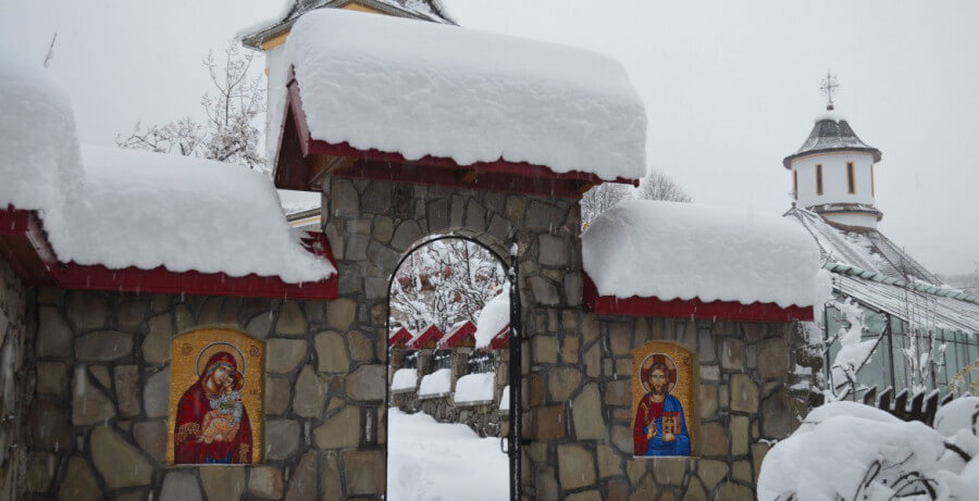 fotos de rumania en invierno
