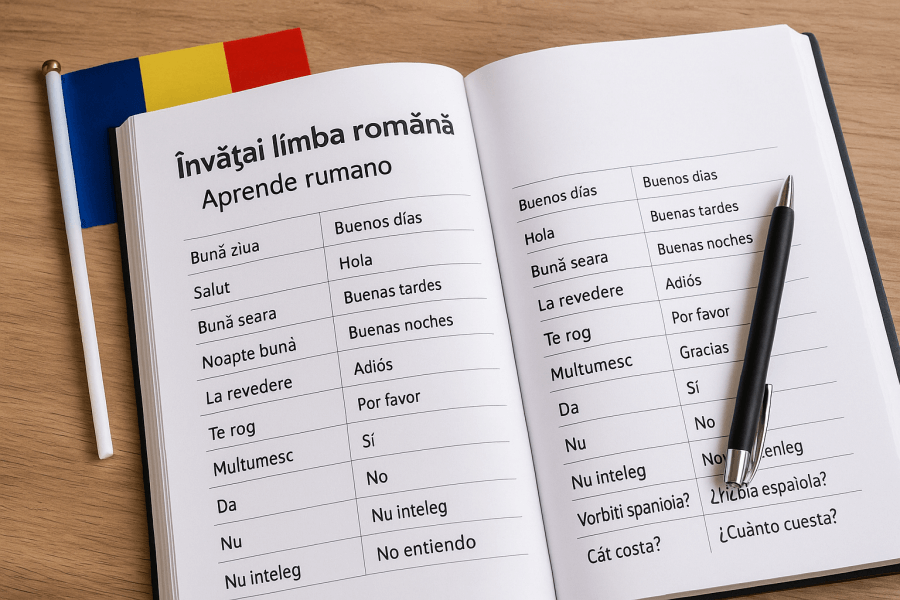 lengua rumana
