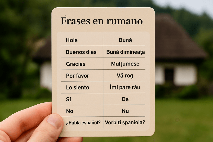 la lengua rumana