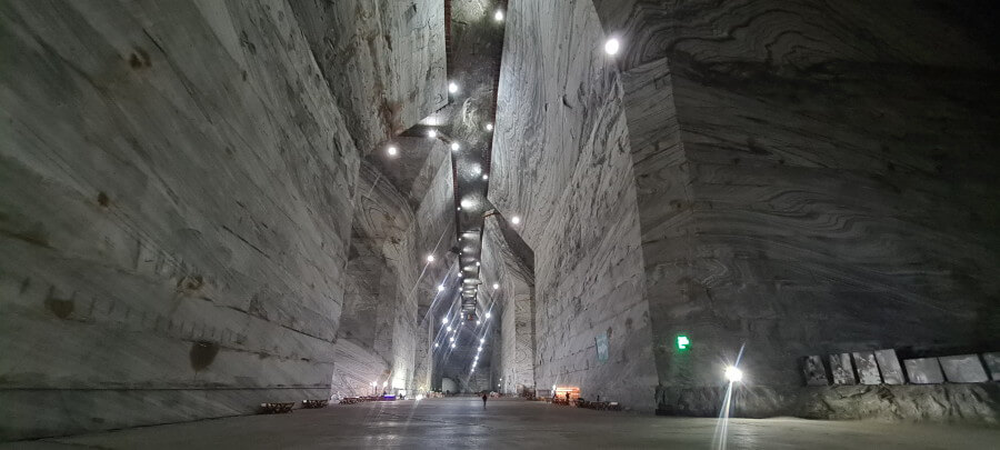 visitas mina de sal Slanic Rumania