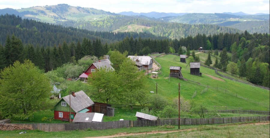 recorridos de senderismo en Rumania